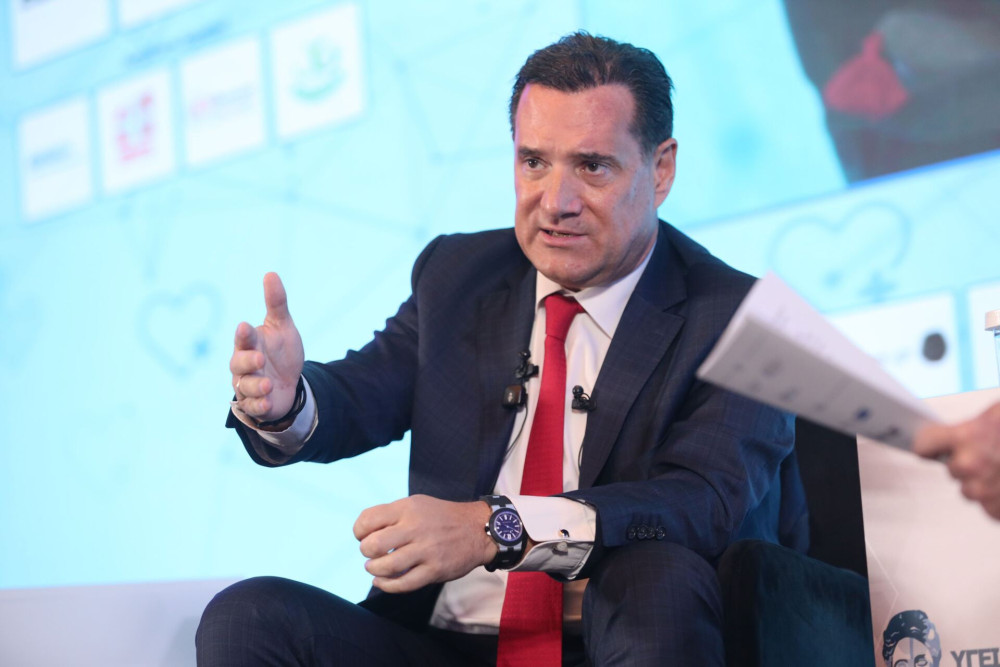 Άδωνις Γεωργιάδης: Η εξεταστική για τον ΟΠΕΚΕΠΕ είναι θλιβερή γιατί συμμετέχει η Ζωή Κωνσταντοπούλου