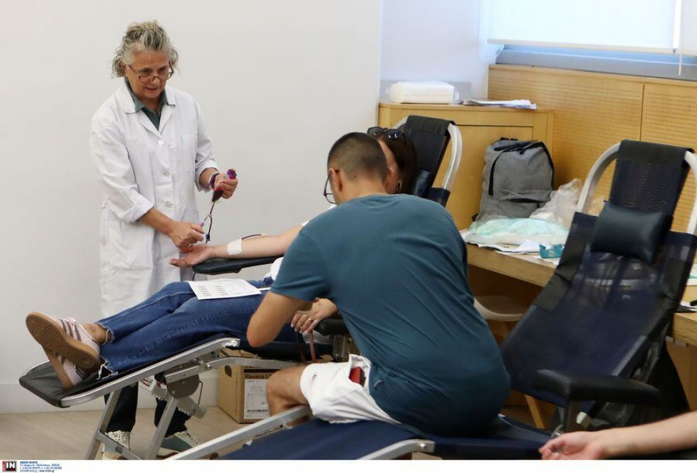 Σημαντικές τομές στο Εθνικό σύστημα αιμοδοσίας από το ΕΚΕΑ - Τι δήλωσε η  πρόεδρος (Video)