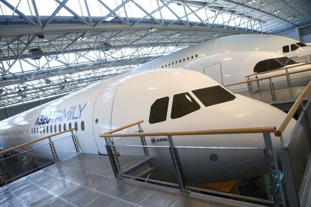 Airbus: νέο πρόβλημα με τα πάνελ της ατράκτου σε δεκάδες αεροσκάφη A320