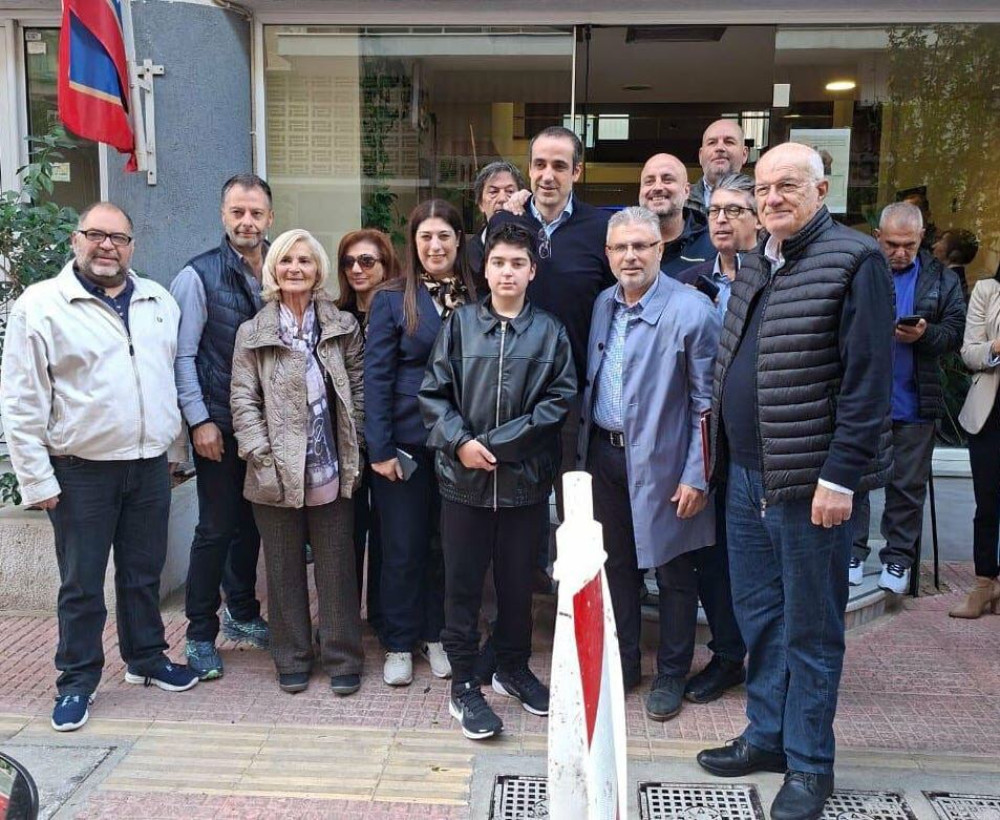 Γρηγόρης Δημητριάδης: Στις κάλπες της ΝΔ με μηνύματα συνέχειας και ανανέωσης