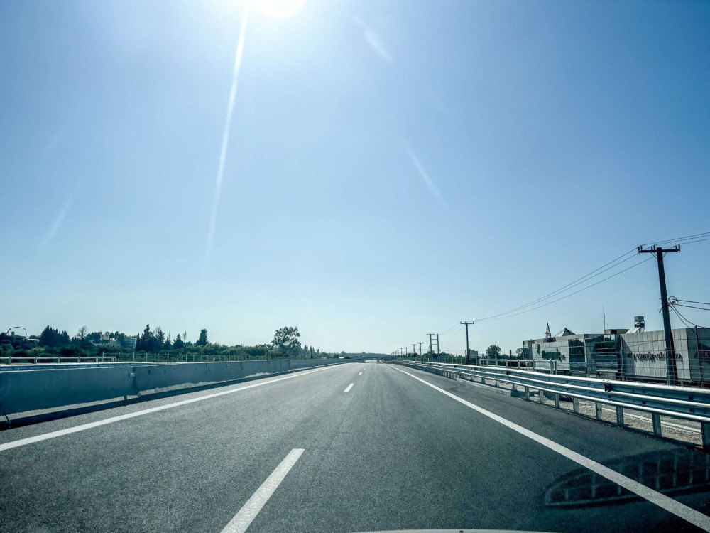 Παραδίδονται στην κυκλοφορία τα τελευταία 10 χλμ. του αυτοκινητόδρομου Πατρών-Πύργου