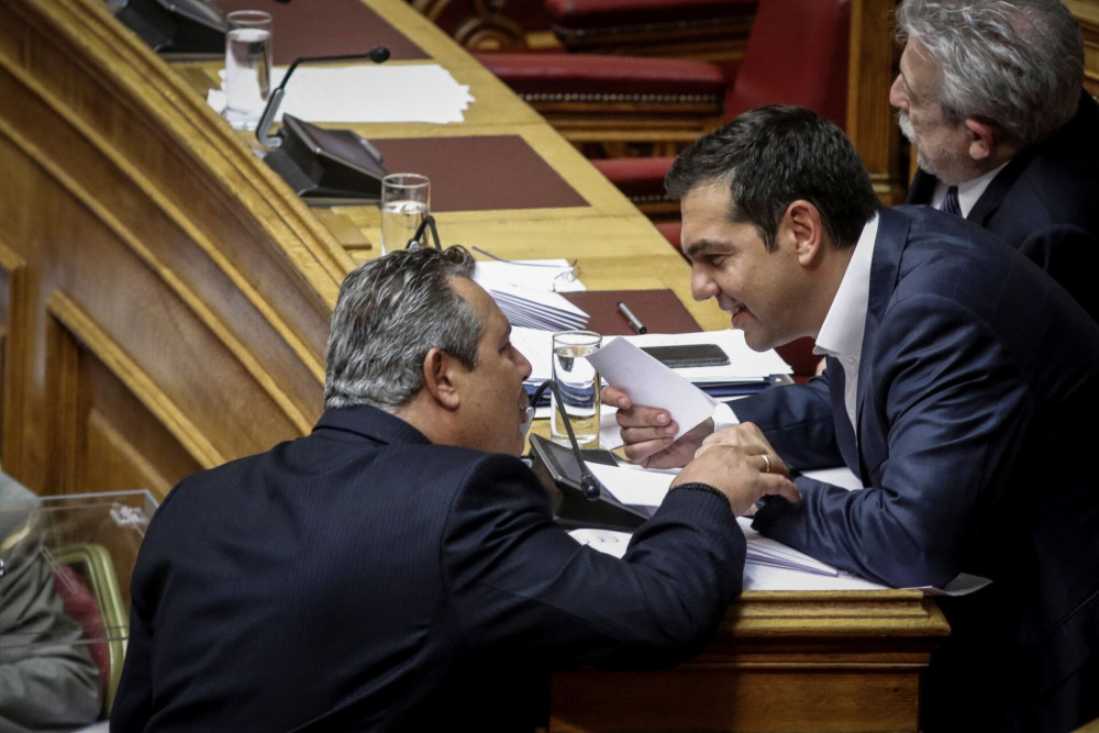 Η κυβέρνηση των ΣΥΡΙΖΑΝΕΛ ήταν πολύ… large