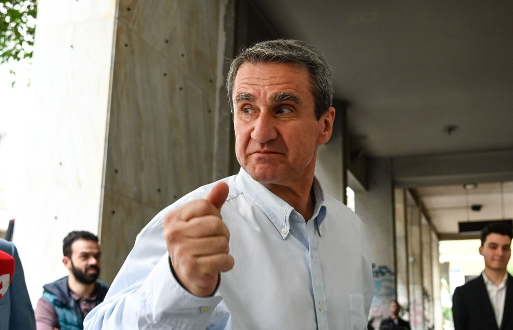 Ανδρέας Λοβέρδος: «Στηρίζω το παιδί μου, αλλά δεν δικαιολογώ κάθε πράξη του» (video)