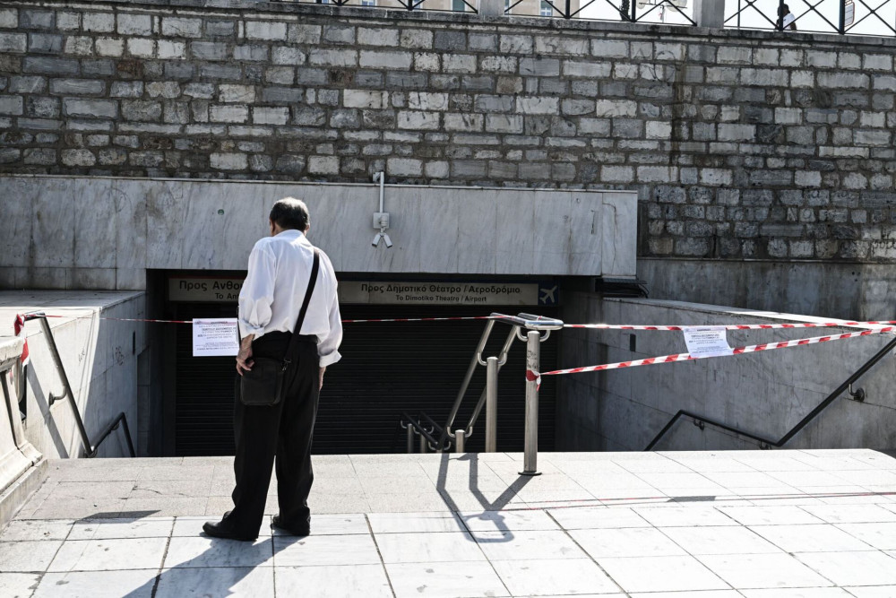 Τετράωρη στάση εργασίας σε μετρό, ηλεκτρικό και τραμ - Οι ώρες  χωρίς δρομολόγια