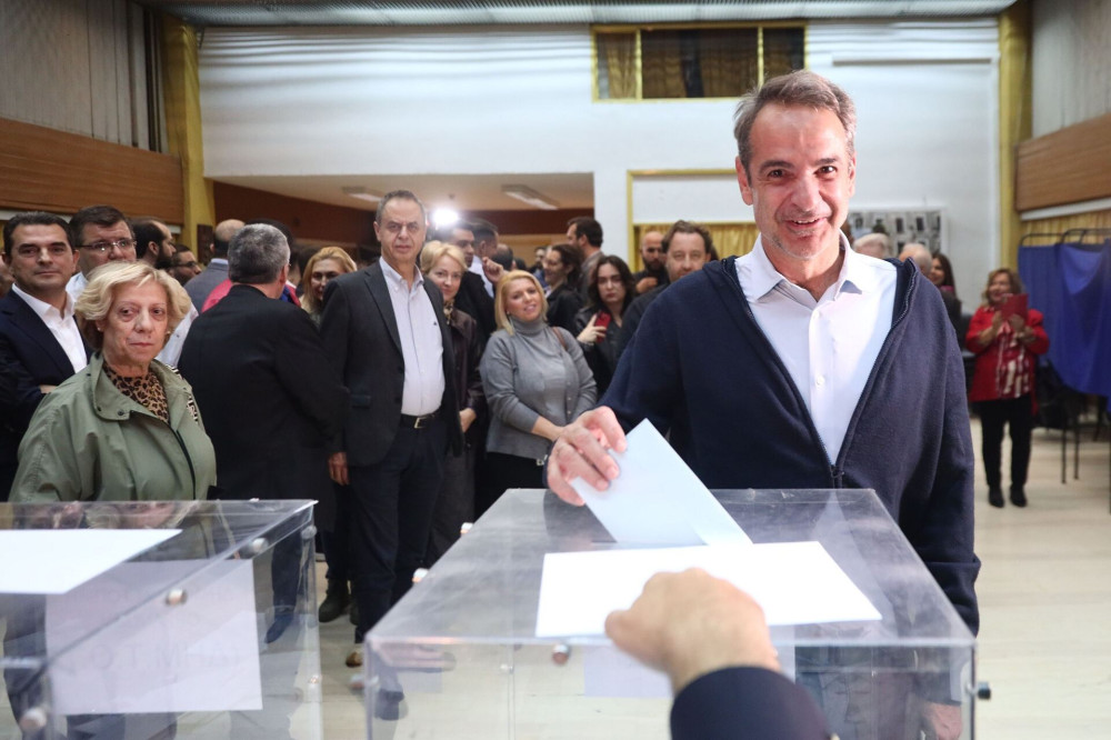 Κυριάκος Μητσοτάκης: Η ΝΔ αντλεί δύναμη από τα μέλη της