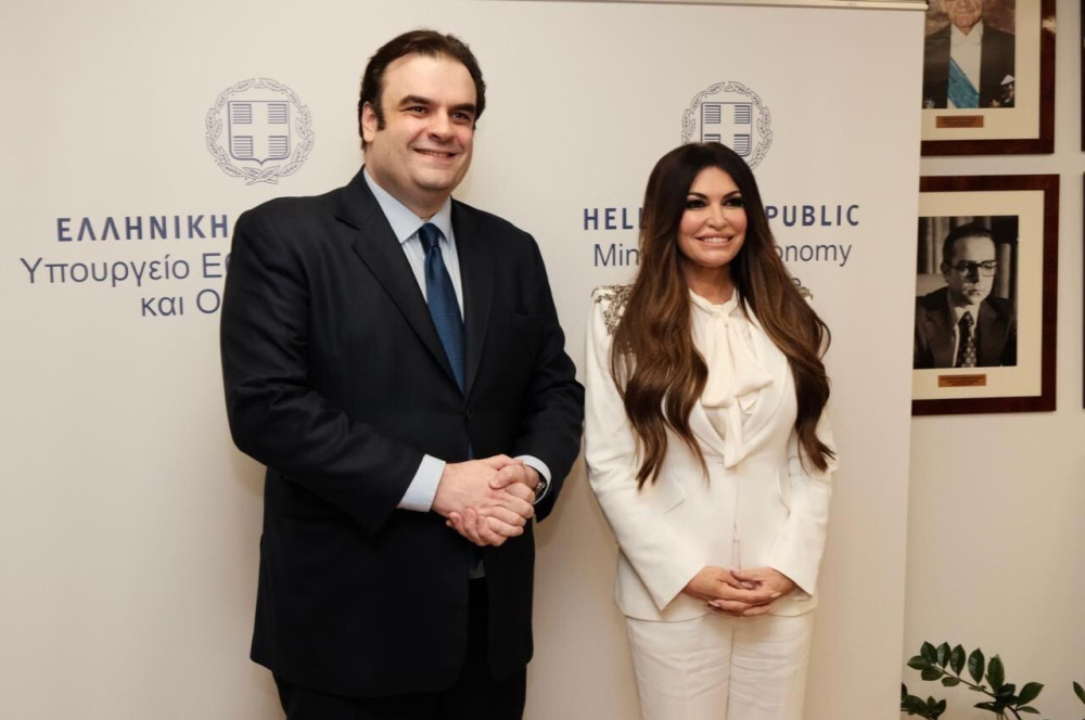 Πιερρακάκης-Γκιλφόιλ: Στρατηγική συνεργασία Ελλάδας-ΗΠΑ με σταθερό υπόβαθρο εμπιστοσύνης