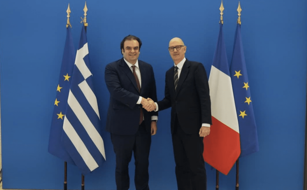 Κυριάκος Πιερρακάκης-Λεσκύρ: Ενίσχυση της συνεργασίας και κοινή ατζέντα για την ανταγωνιστικότητα της Ευρώπης