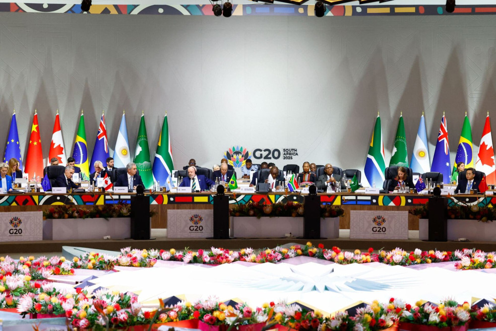 G20:  έκκληση για δίκαιη και διαρκή ειρήνη - Το κοινό ανακοινωθέν της Συνόδου