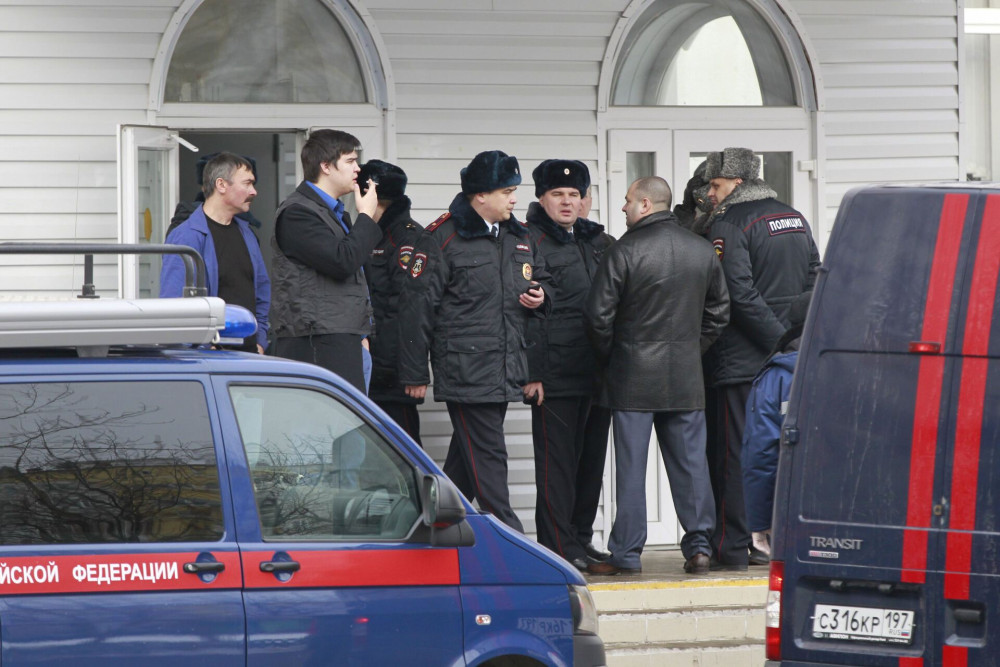 Μόσχα: τρεις νεκροί και 21 τραυματίες από έκρηξη βόμβας σε πολυτελές εστιατόριο (video)