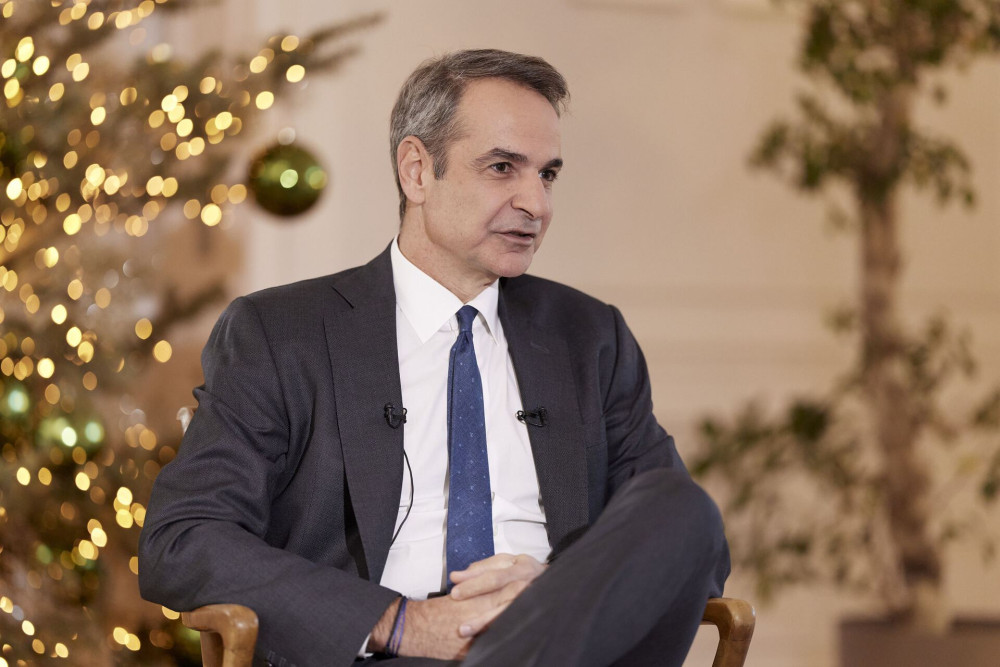 Κυριάκος Μητσοτάκης για τα μπλόκα: Η οικονομία και οι πολίτες δεν πρέπει να ταλαιπωρούνται (video)