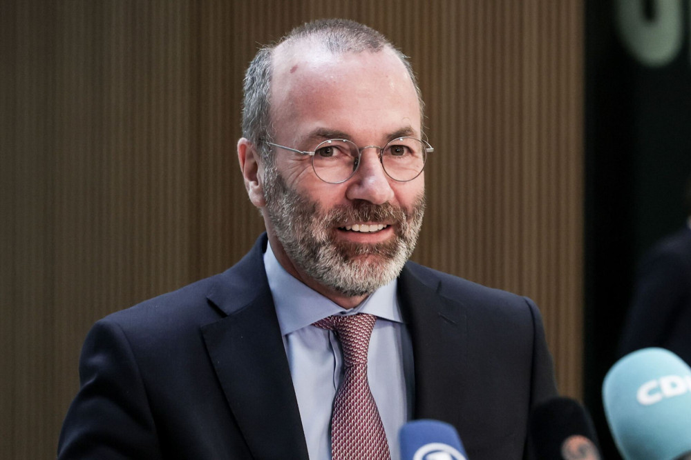 Μάνφρεντ Βέμπερ: Η Ελλάδα από την κρίση στην κορυφή του Eurogroup - Πρόσωπο της επιτυχίας ο Κυριάκος Μητσοτάκης (video)