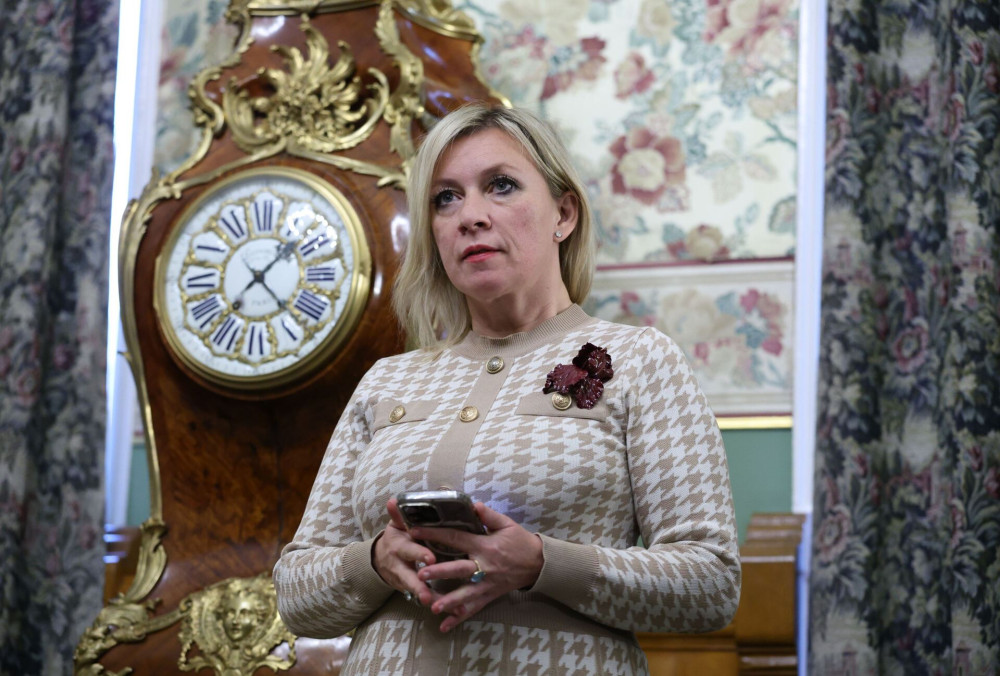 Ζαχάροβα: Πρόοδος με εμπόδια στις διαπραγματεύσεις με ΗΠΑ για την Ουκρανία - Αιχμές κατά της Ευρώπης
