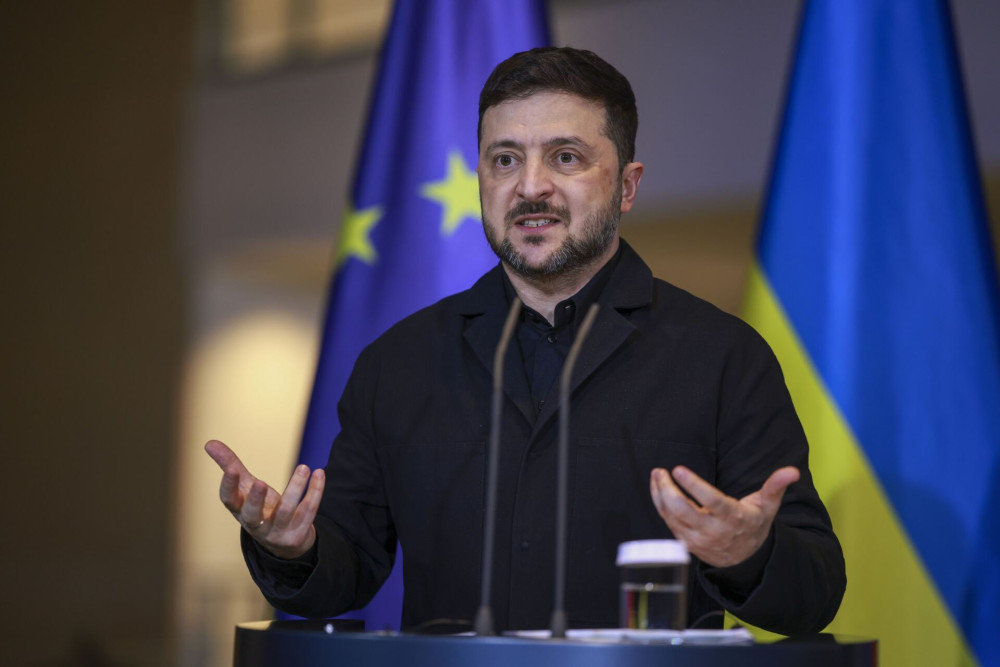 Βολοντίμιρ Ζελένσκι: Ρεαλιστική μια διαρκής ειρήνη, ενόψει συνομιλιών στο Άμπου Ντάμπι