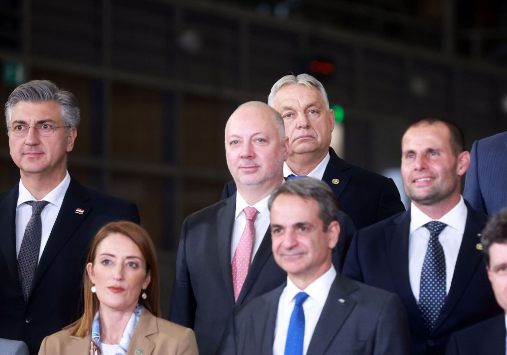Κυριάκος Μητσοτάκης στις Βρυξέλλες: Στρατηγικές συνομιλίες πριν τη Σύνοδο ΕΕ-Δυτικών Βαλκανίων  (photos)