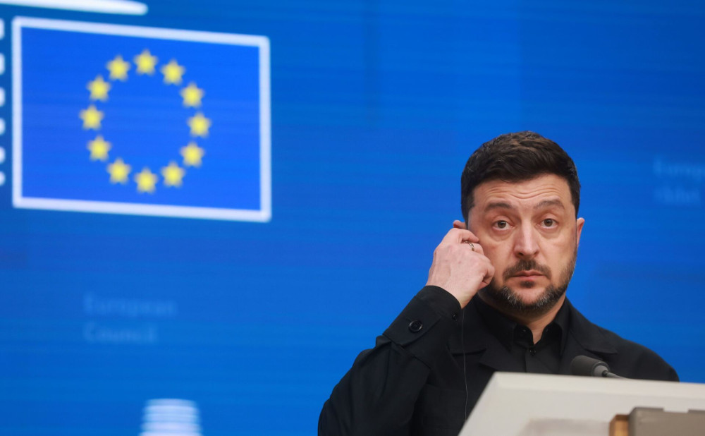 EE: συμφωνία για δάνειο 90 δισ. στην Ουκρανία - «Ευχαριστώ» από Ζελένσκι