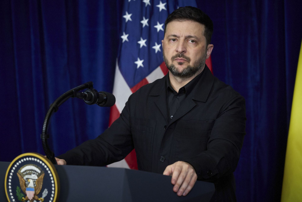 Βολοντίμιρ Ζελένσκι: Η Ουάσινγκτον πρότεινε στο Κίεβο «γερές» εγγυήσεις ασφαλείας για 15 χρόνια