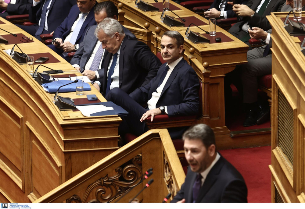 Ο Ανδρουλάκης αναγνωρίζει την κυριαρχία Μητσοτάκη, ΝΔ - κλείνει το μάτι στον Τσίπρα