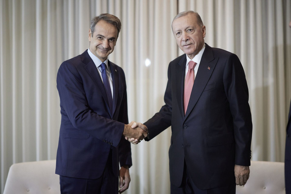 Διπλωματικές πηγές: Μέσα στο πρώτο τρίμηνο του 2026 η συνάντηση Μητσοτάκη-Ερντογάν