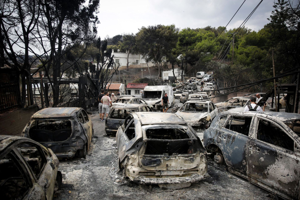 Δημήτρης Φιλίππης (εγκαυματίας Μάτι) για Τσίπρα: Ο άνθρωπος είναι ελεεινός και ανήθικος (video)