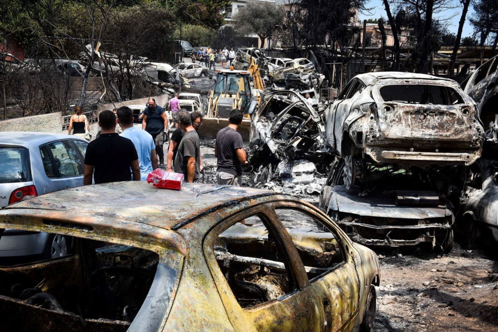 Αποκαταστάθηκε μια αδικία ετών για το Μάτι και τη Μάνδρα