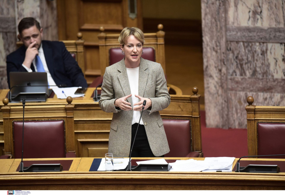 Αλεξάνδρα Σδούκου για αγροτικά μπλόκα: Είναι λανθασμένη επιλογή, επιστρέφουμε 30 χρόνια πίσω