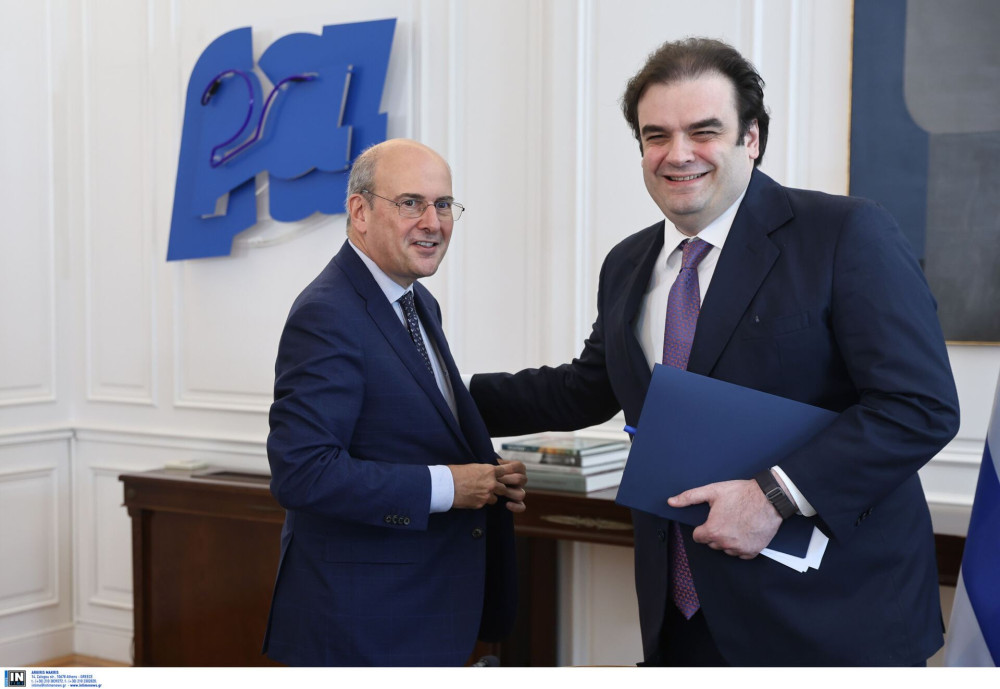 Κωστής Χατζηδάκης για εκλογή Κυριάκου Πιερρακάκη στο Eurogroup: Μεγάλη εθνική επιτυχία - Η Ελλάδα σήμερα είναι παράδειγμα