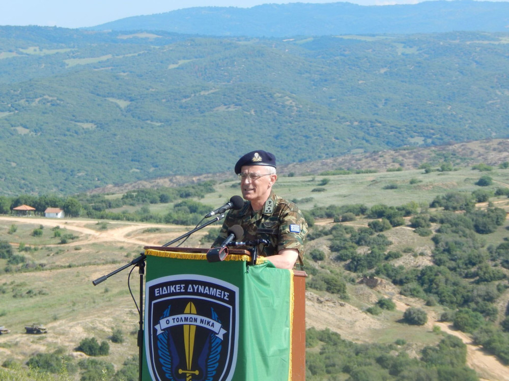 Γεώργιος Καμπάς: η αλλαγή σελίδας στην άμυνα και η αντίδραση Ερντογάν (video)