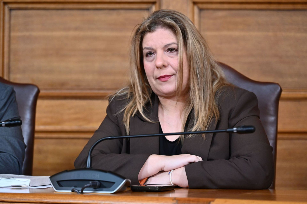 Μαρία Συρεγγέλα: Στο τέλος θα μας πούνε ότι η Νέα Δημοκρατία έβαλε την ΠΑΣΚΕ να υπερασπιστεί τον κ. Παναγόπουλο