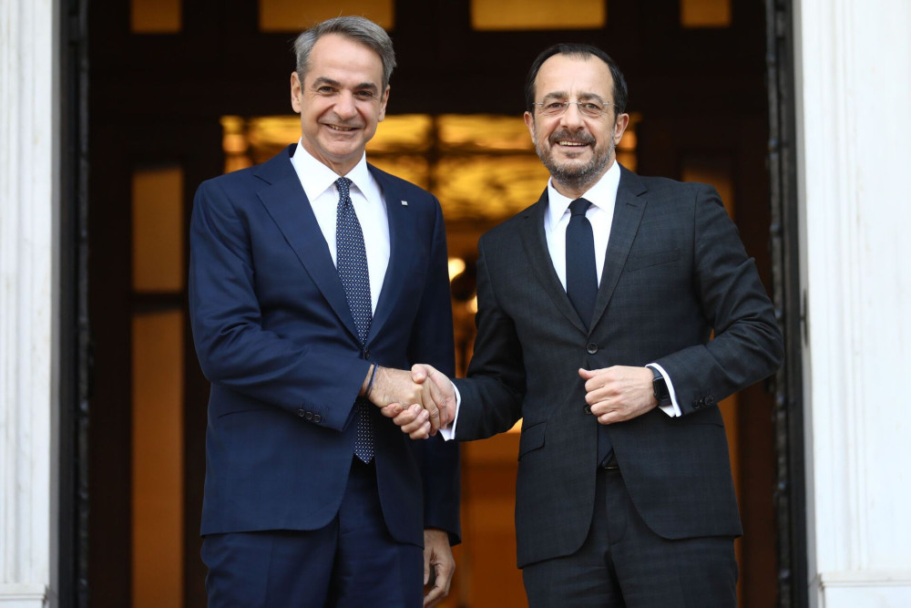 Τηλεφωνική επικοινωνία του Κυριάκου Μητσοτάκη με τον Νίκο Χριστοδουλίδη - Τι συζήτησαν
