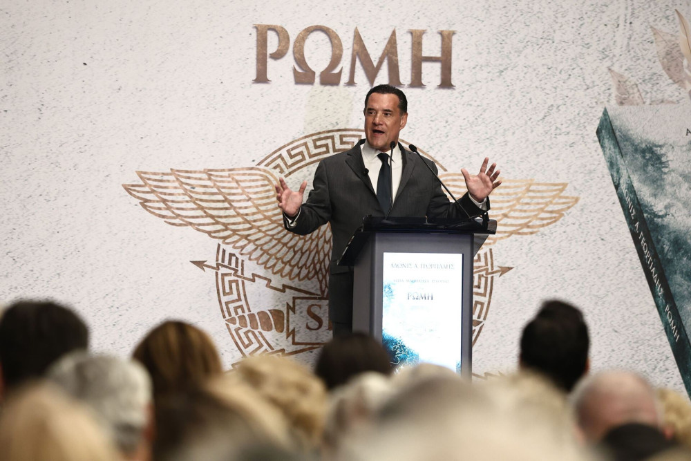 Άδωνις Γεωργιάδης για «Ρώμη»: Το βιβλίο είναι απολύτως πρωτότυπο και δικό μου - Την πάτησαν οι τοξικοί