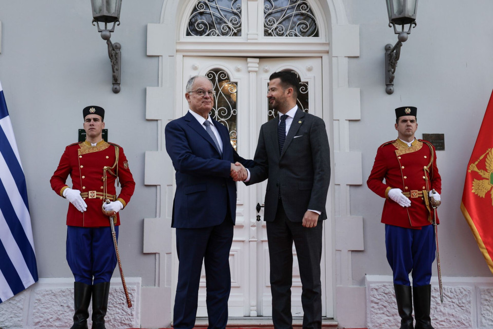 Επίσημη επίσκεψη του ΠτΔ Κωνσταντίνου Τασούλα στο Μαυροβούνιο - Οι δηλώσεις του (photos)