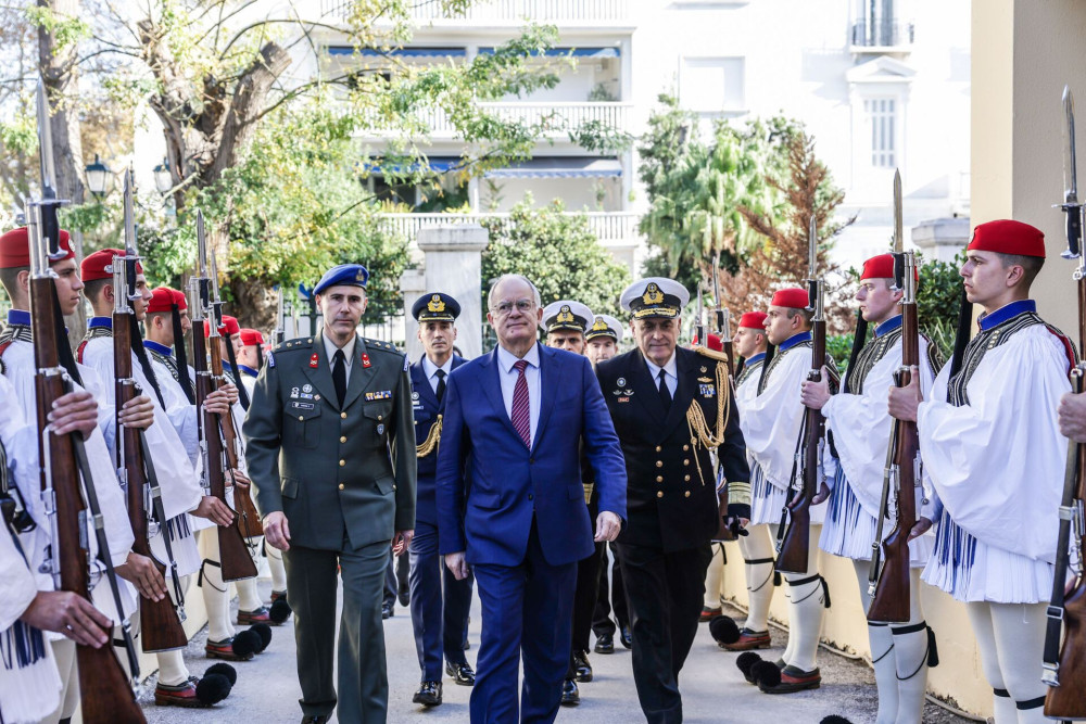 Ο Κωνσταντίνος Τασούλας παρέστη στον εορτασμό των 157 χρόνων από την ίδρυση της Προεδρικής Φρουράς