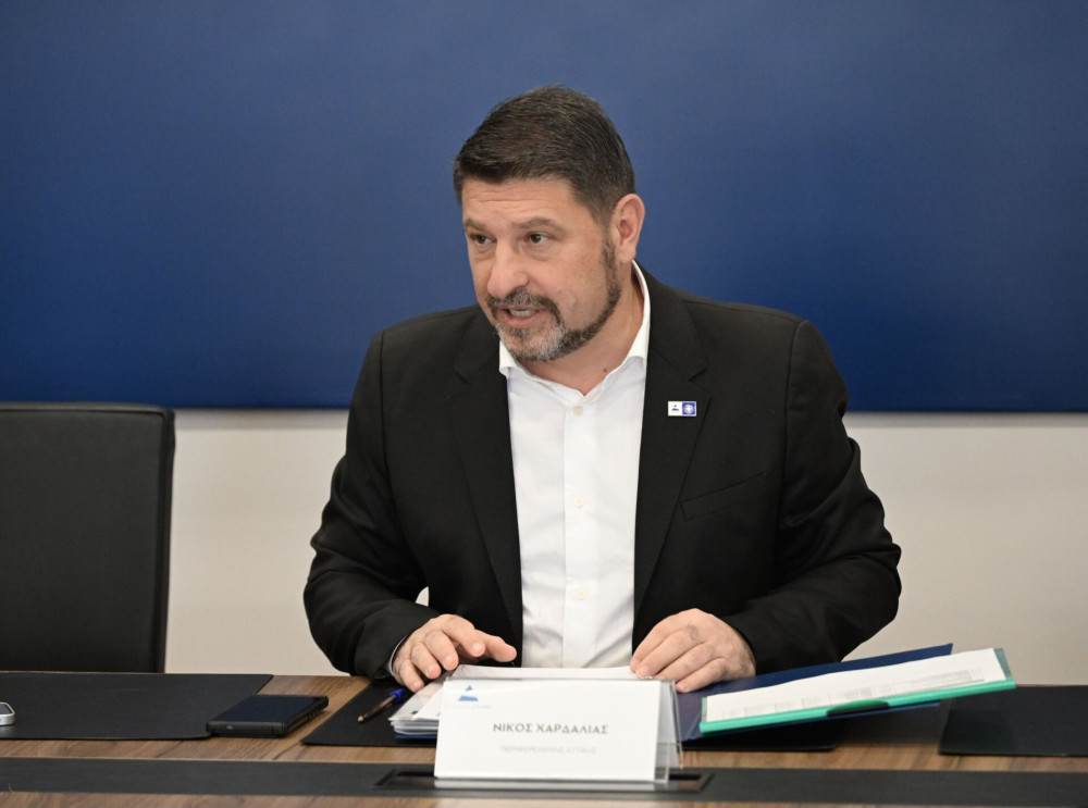 Νίκος Χαρδαλιάς: Πράσινες υποδομές, ανθεκτικότητα και ισχυρό brand για τον τουρισμό της Αττικής