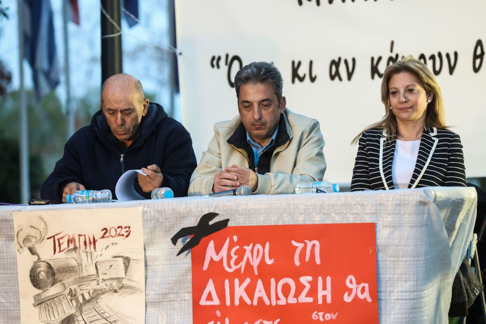 Σύλλογος θυμάτων Τεμπών για κόμμα Καρυστιανού: Προσωπική επιλογή - Δεν μας αφορά η πολιτική