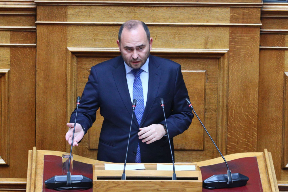 Προϋπολογισμός-Λάκης Βασιλειάδης: «Δεν γίνεται η οικονομική ανάπτυξη να εξαϋλώνεται από την ακρίβεια» (video)