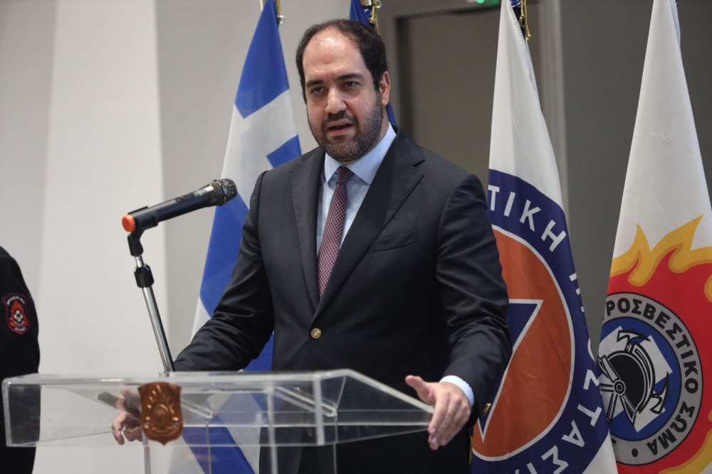 Προσλήψεις 350 στελεχών Πολιτικής Προστασίας - Ετοιμότητα για την αντιπυρική περίοδο ζητεί ο Κεφαλογιάννης