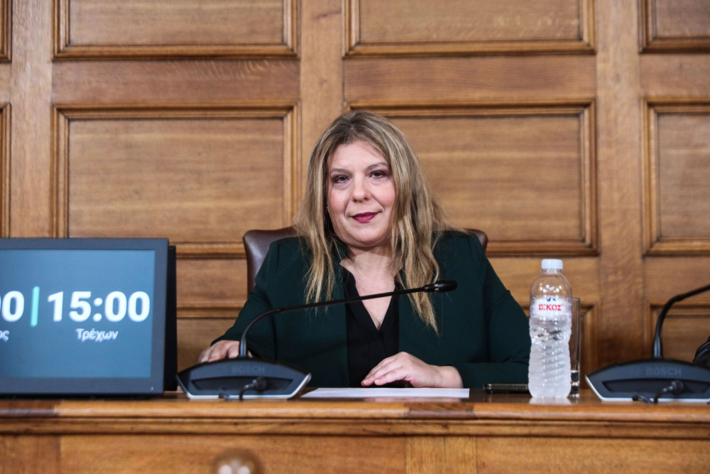 Μαρία Συρεγγέλα για τα ψεύδη της Ζωής Κωνσταντοπούλου: Η τιμή και η υπόληψη δεν είναι διαπραγματεύσιμες