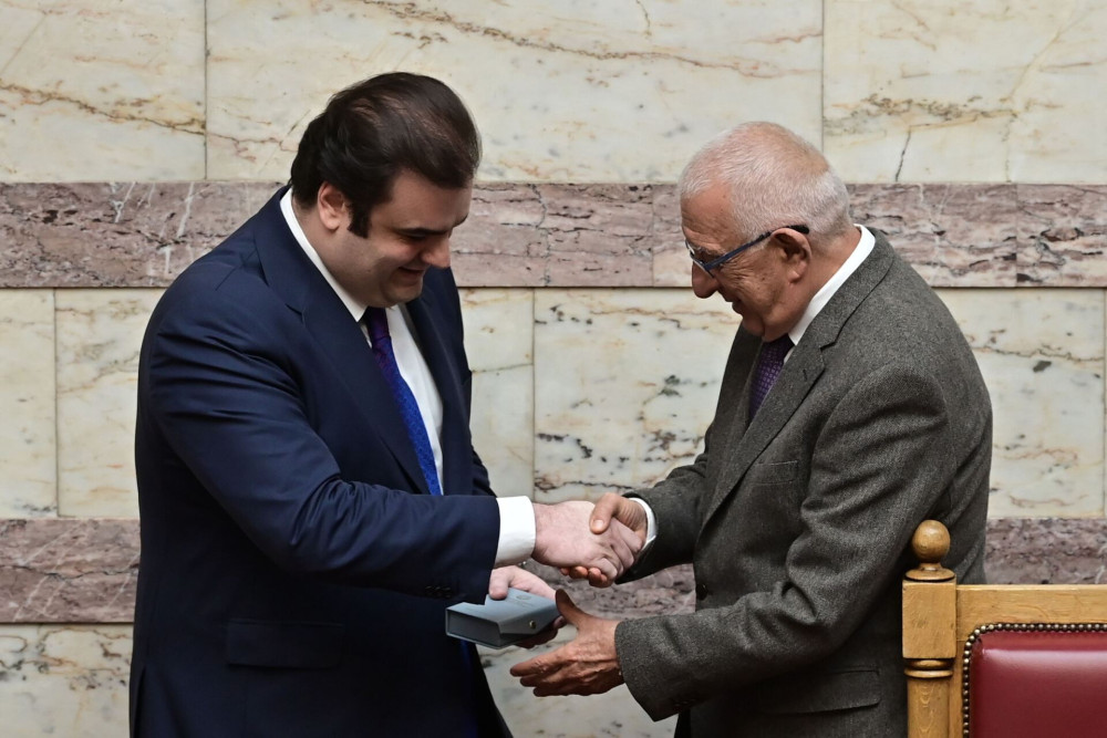 Συγχαρητήρια δήλωση Κακλαμάνη για την εκλογή Πιερρακάκη στην προεδρία του Eurogroup
