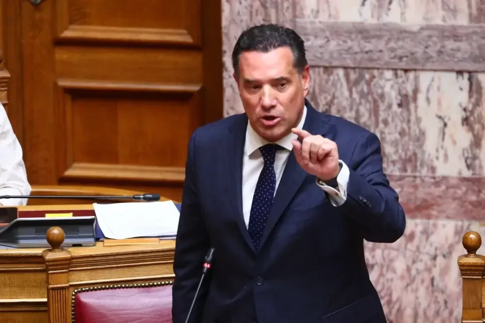 Άδωνις Γεωργιάδης: Ο μόνος που μπορεί να κερδίσει στις παπάντζες τον Τσίπρα είναι ο ίδιος ο Τσίπρας