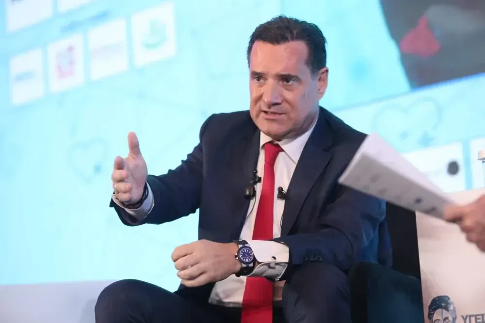 Άδωνις Γεωργιάδης: Εγκαινιάστηκε ο πρώτος αξονικός τομογράφος στην Κάρπαθο