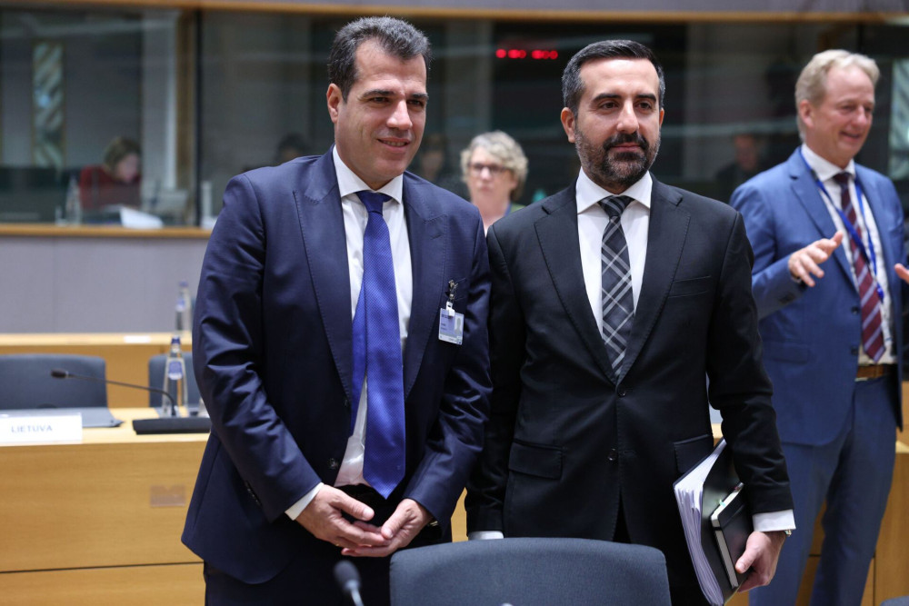 Θάνος Πλεύρης: Η Ελλάδα μιλάει για «reset» στις υποθέσεις Δουβλίνου και φύλαξης συνόρων