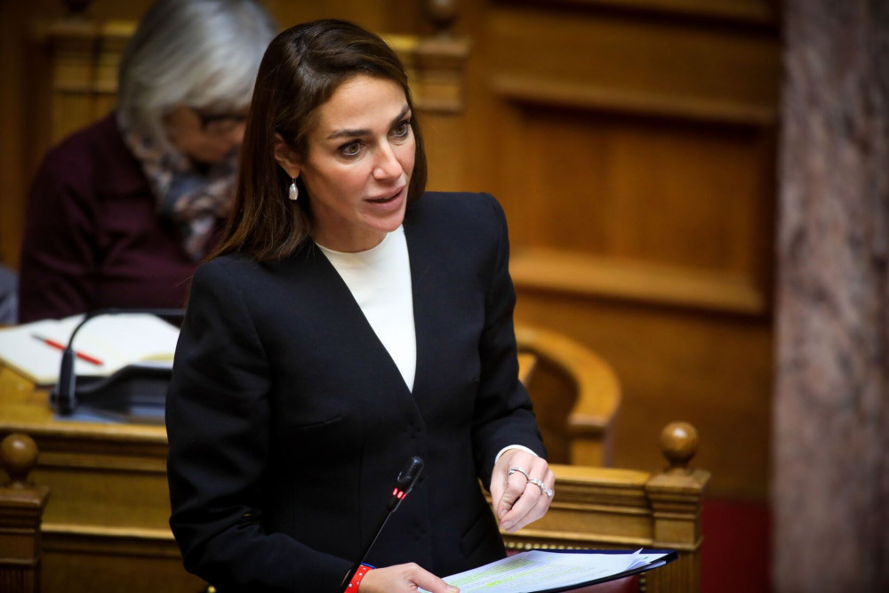 Δόμνα Μιχαηλίδου: Δεν σκεφτόμαστε φόρο αδράνειας στα κλειστά ακίνητα