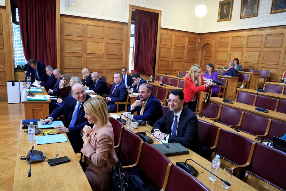 Ξυλούρης στην Εξεταστική ΟΠΕΚΕΠΕ για Τυχεροπούλου: Κάντε άρση απορρήτου - Τη συνάντησα 3 φορές