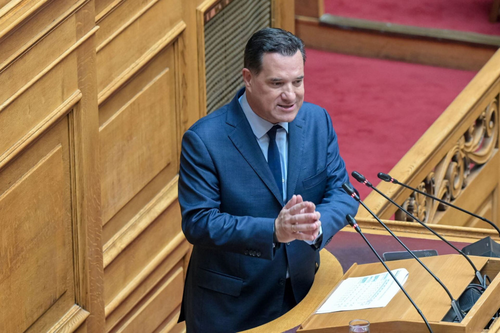 Άδωνις Γεωργιάδης για Ζωή Κωνσταντοπούλου: Σε μεγάλη πίεση λόγω Μαρίας Καρυστιανού - Χυδαίος ο τρόπος της (video)
