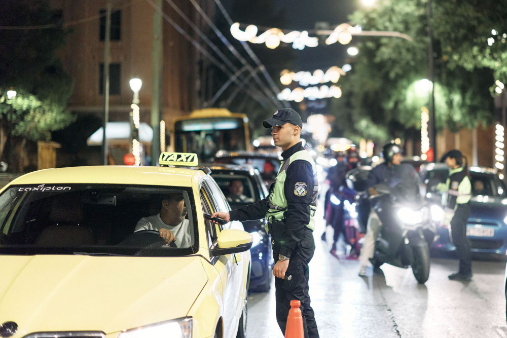 Αθήνα: εκτεταμένοι έλεγχοι αλκοτέστ, μόλις 8 παραβάσεις σε 2.000 οδηγούς