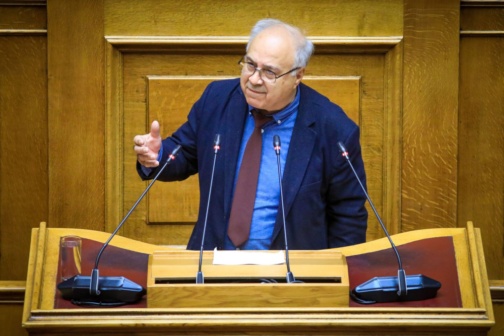 Παναγιώτης Παρασκευαΐδης: Ευθύνεται και το ΠΑΣΟΚ για τη χρεοκοπία - Αρχηγός μας ο Ανδρουλάκης, αλλά δεν απορρίπτω τον Τσίπρα
