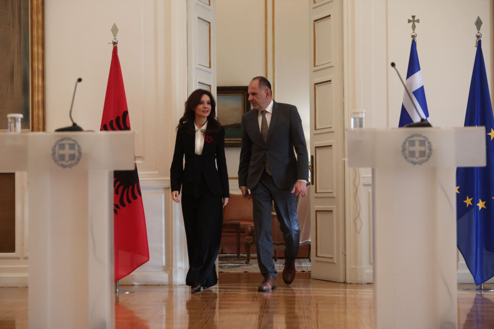 Γιώργος Γεραπετρίτης: Στρατηγική στήριξη της Ελλάδας για την ευρωπαϊκή προοπτική των Δυτικών Βαλκανίων