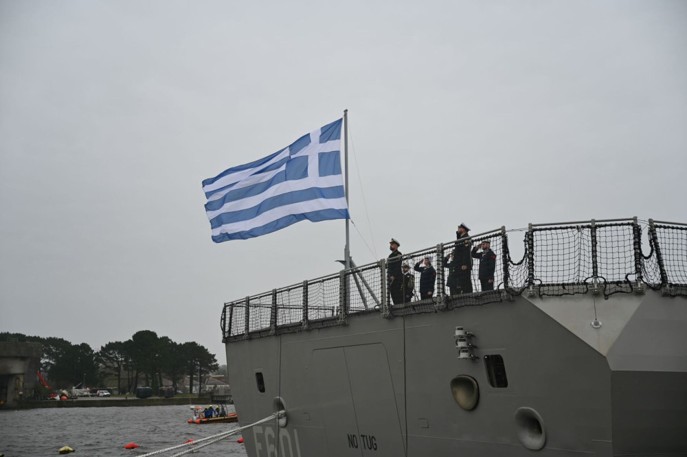 Φρεγάτα «Κίμων»: η Ελλάδα επιστρέφει δυναμικά στη Μεσόγειο με Belharra