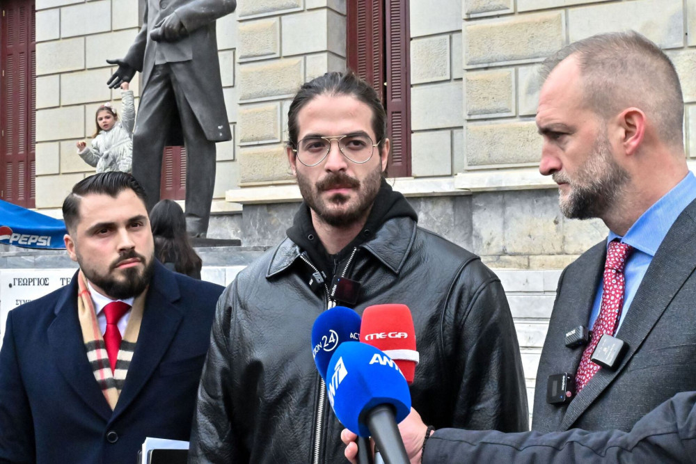 Ελεύθερος ο Άρης Μουγκοπέτρος - Τη Δευτέρα η απολογία του