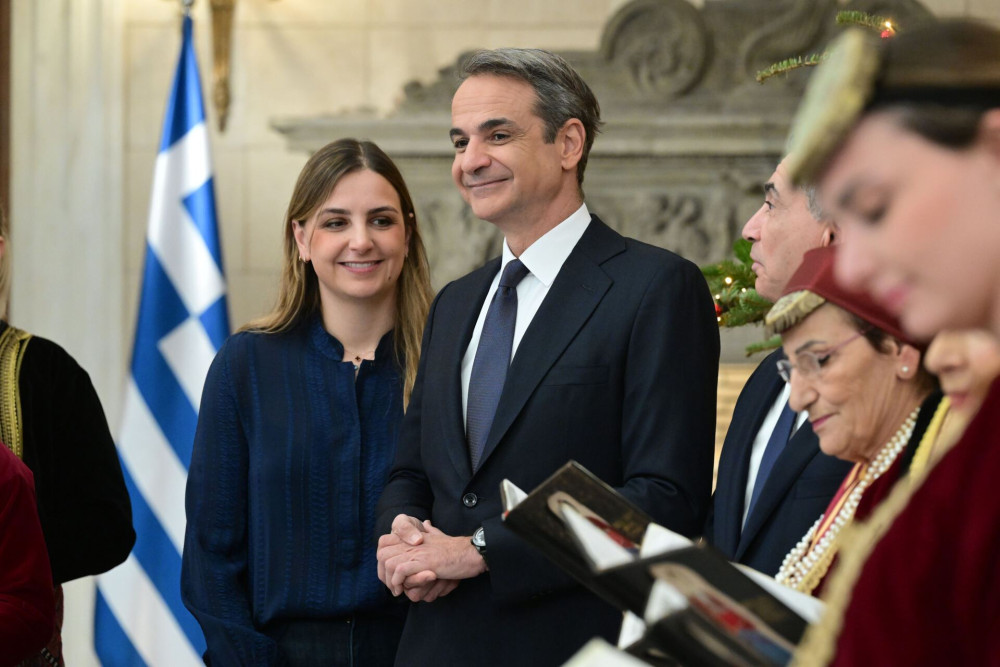 Οι ευχές του Κυριάκου Μητσοτάκη για το 2026: Καλή χρονιά και πίστη ότι μπορούμε να πάμε μπροστά